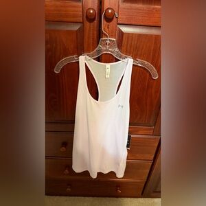 Under Armour Light Purple Athletic Tank